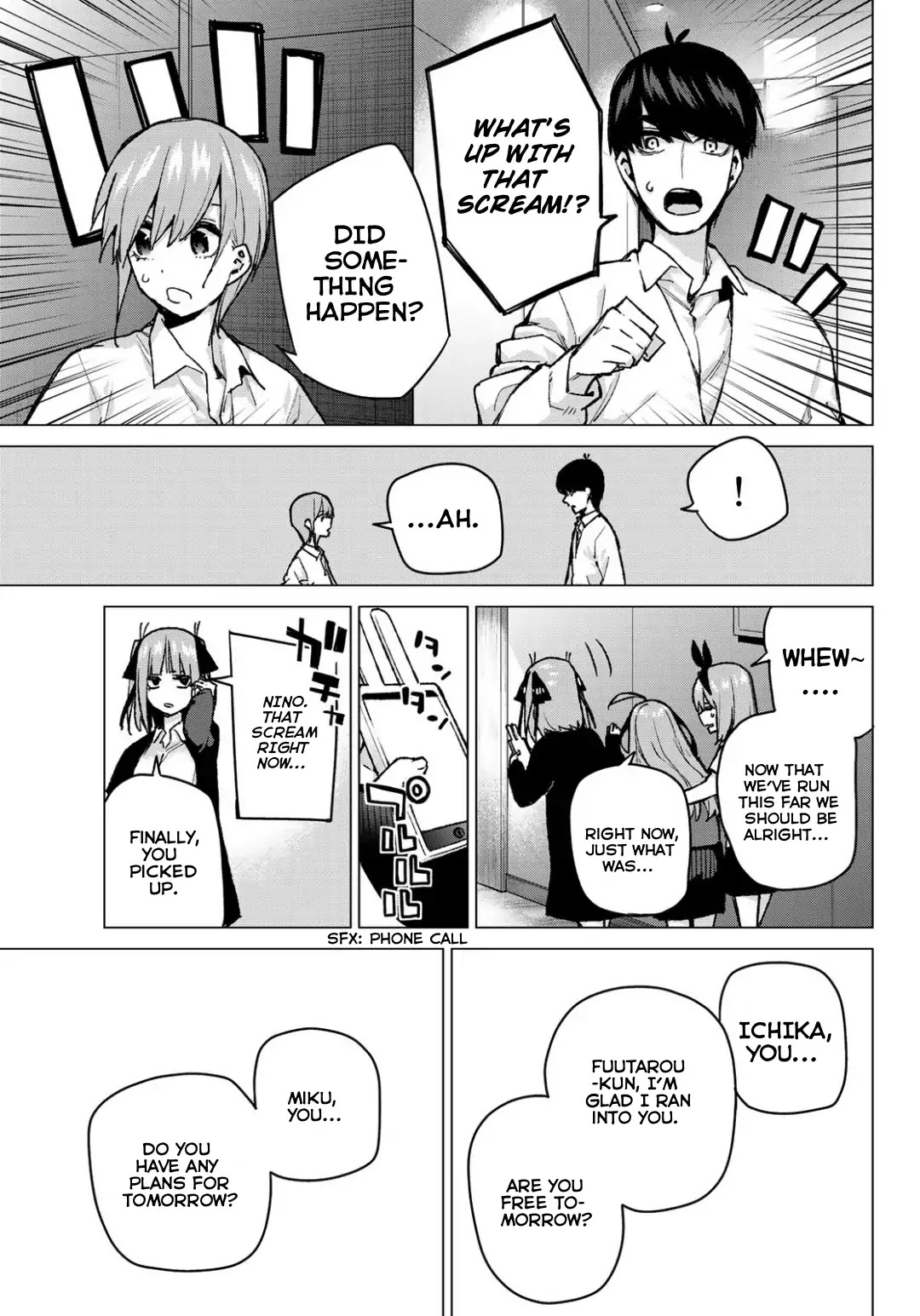5toubun no Hanayome Chapter 81 - Page 19