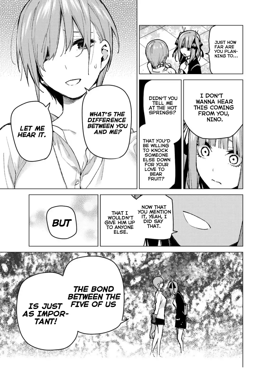 5toubun no Hanayome Chapter 81 - Page 3