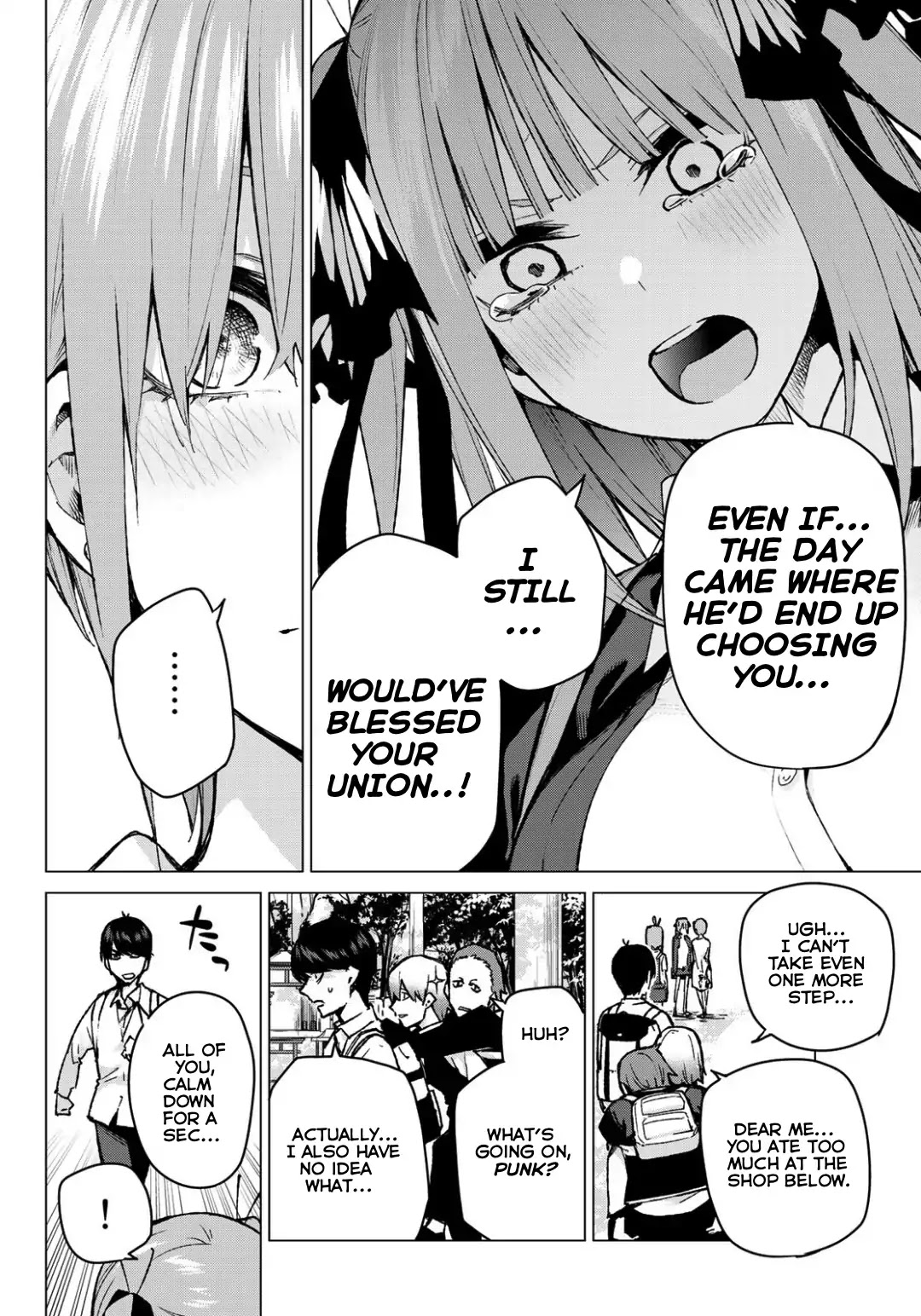 5toubun no Hanayome Chapter 81 - Page 4