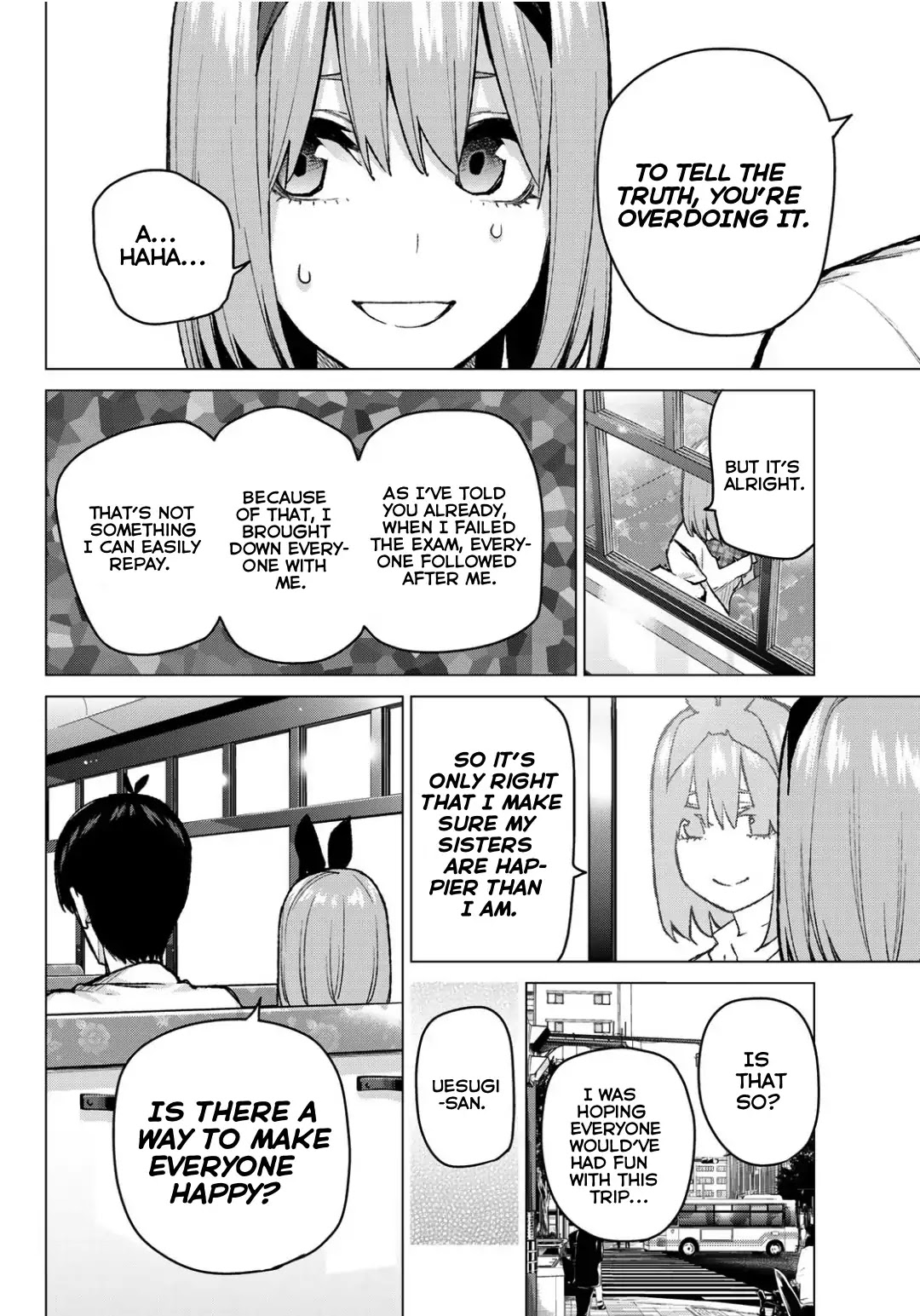 5toubun no Hanayome Chapter 81 - Page 10