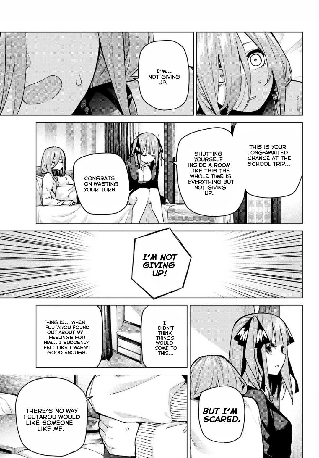 5toubun no Hanayome Chapter 82 - Page 11