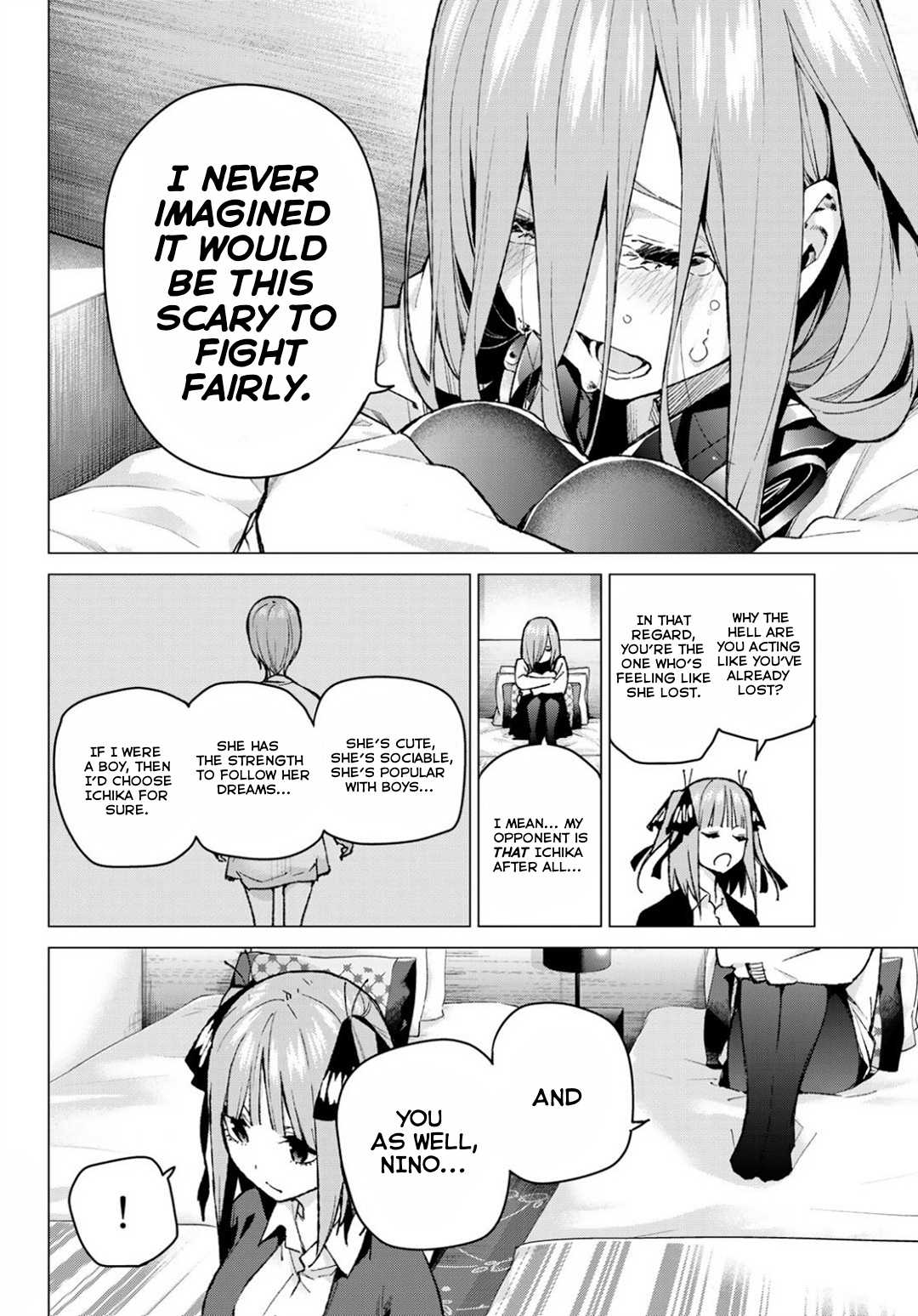 5toubun no Hanayome Chapter 82 - Page 12