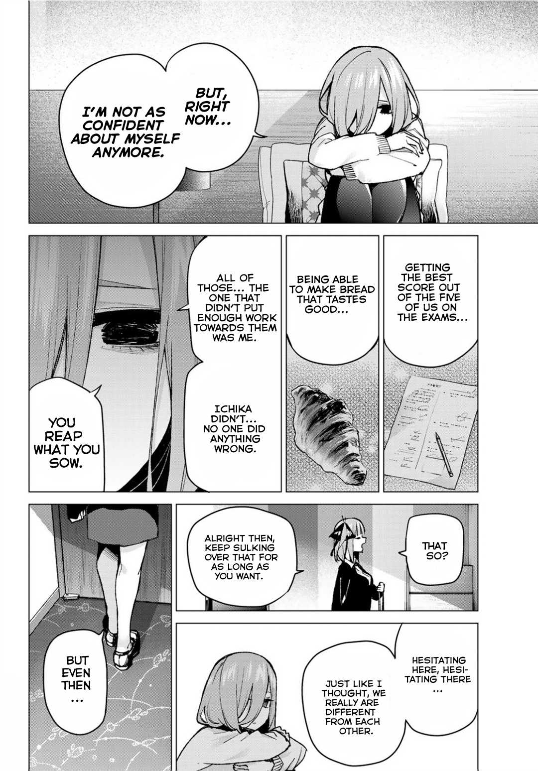 5toubun no Hanayome Chapter 82 - Page 14