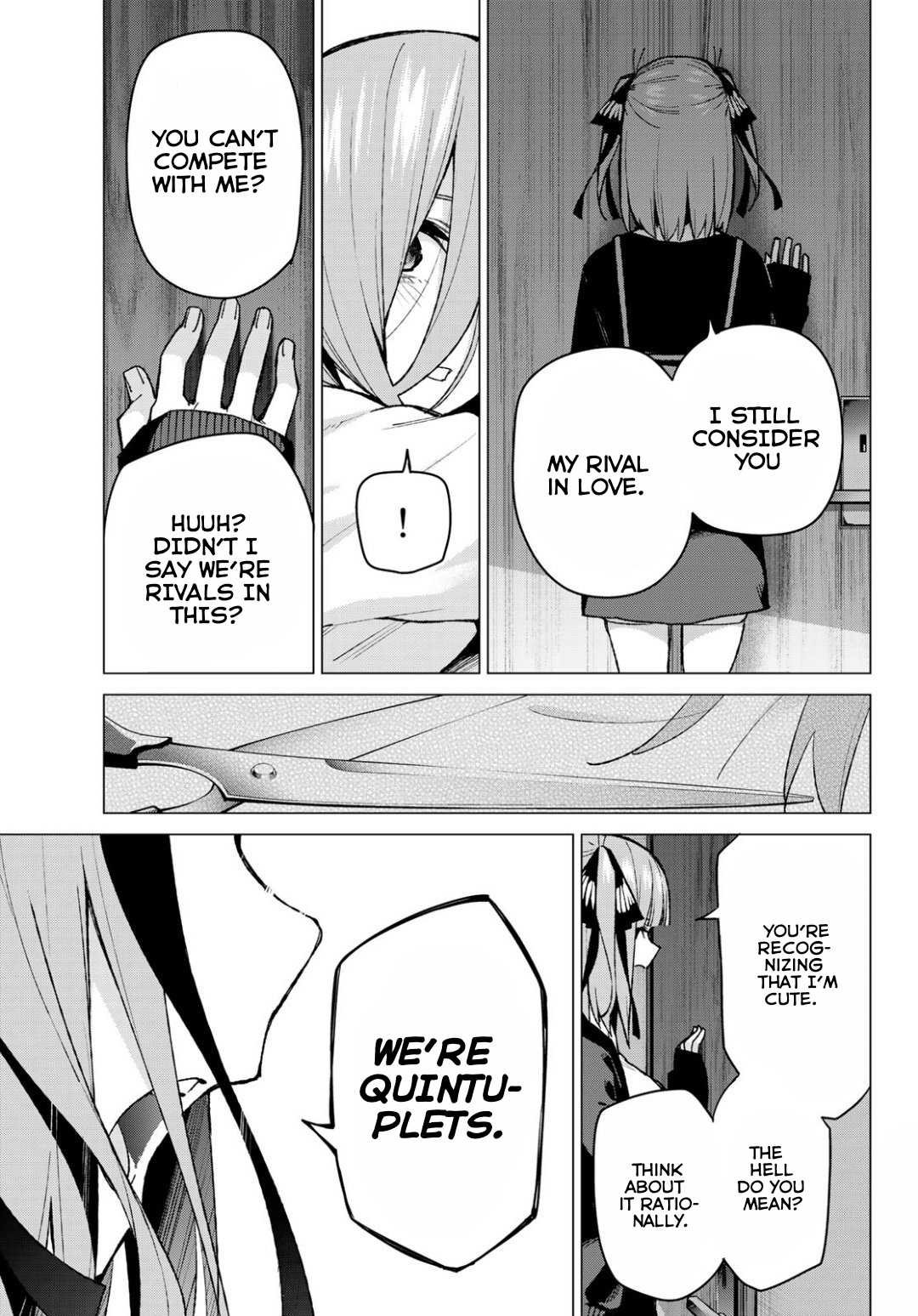 5toubun no Hanayome Chapter 82 - Page 15