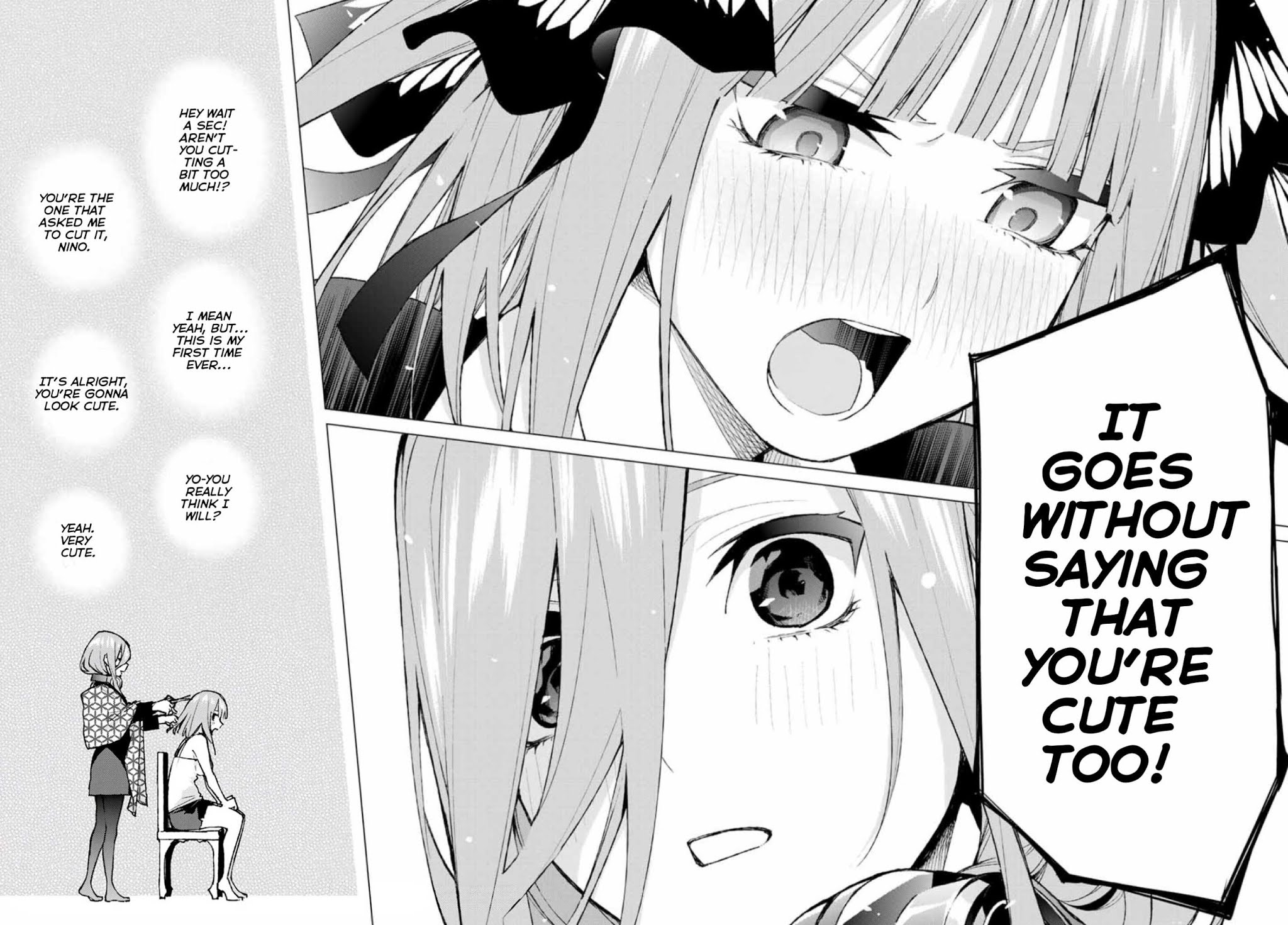 5toubun no Hanayome Chapter 82 - Page 16