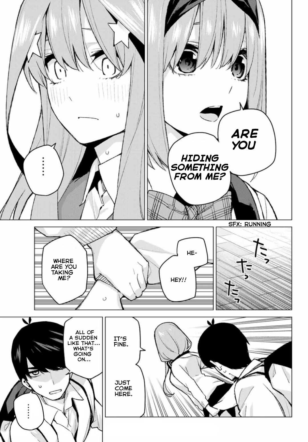 5toubun no Hanayome Chapter 82 - Page 18