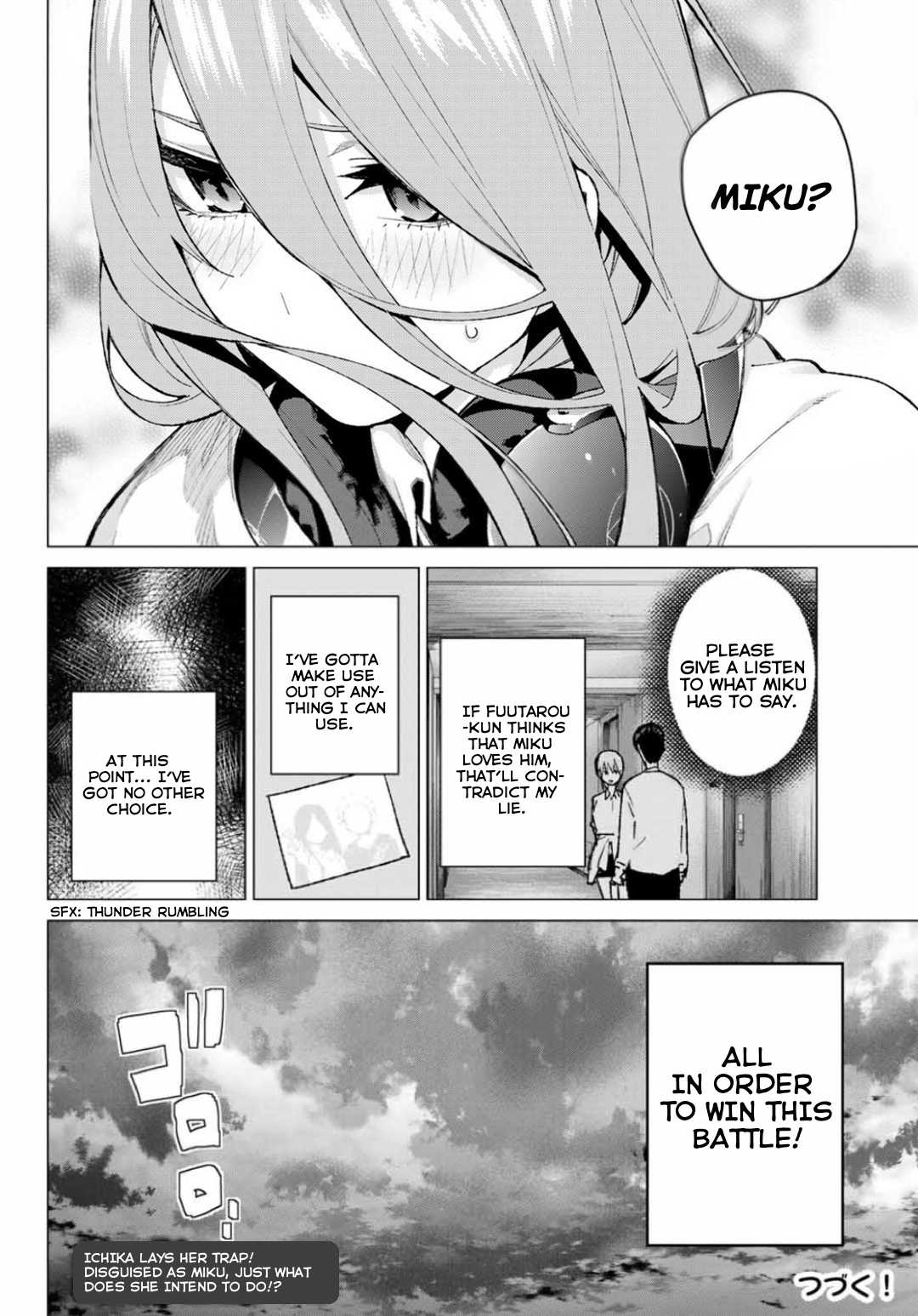 5toubun no Hanayome Chapter 82 - Page 19