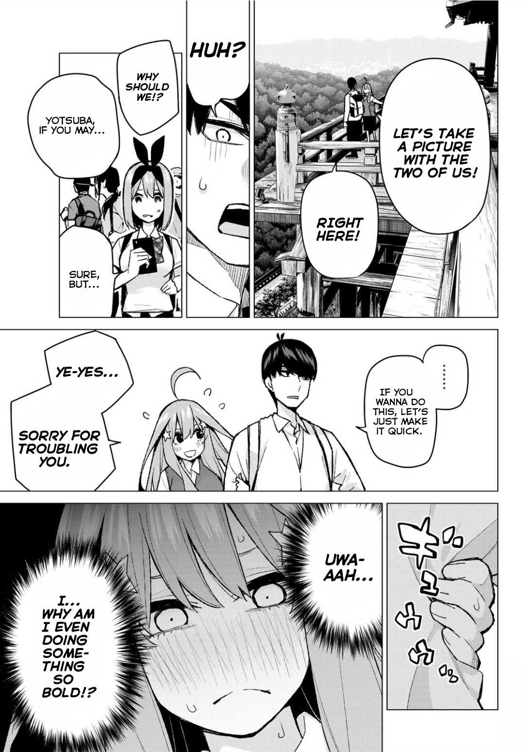 5toubun no Hanayome Chapter 82 - Page 5