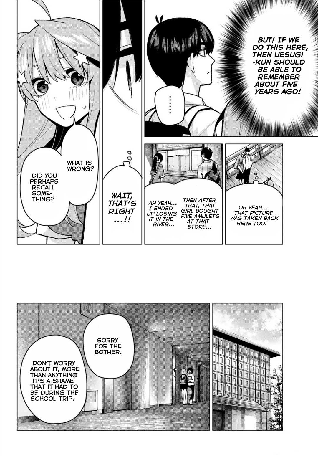 5toubun no Hanayome Chapter 82 - Page 6