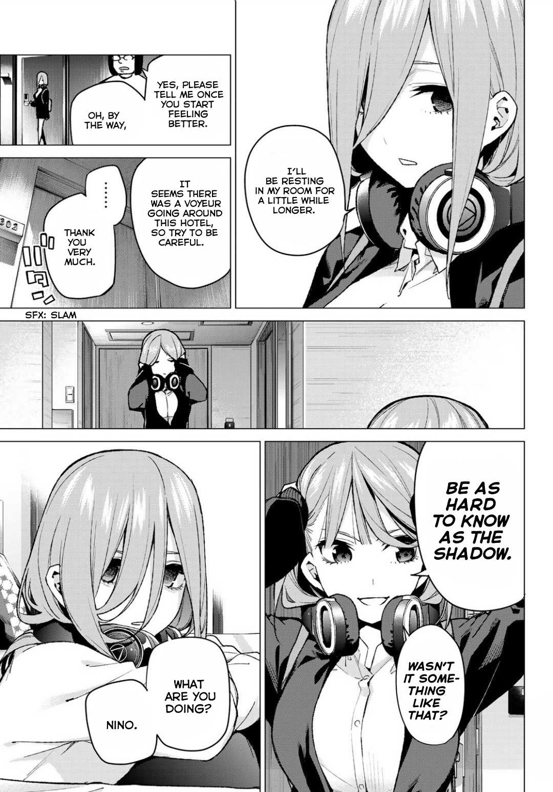 5toubun no Hanayome Chapter 82 - Page 7