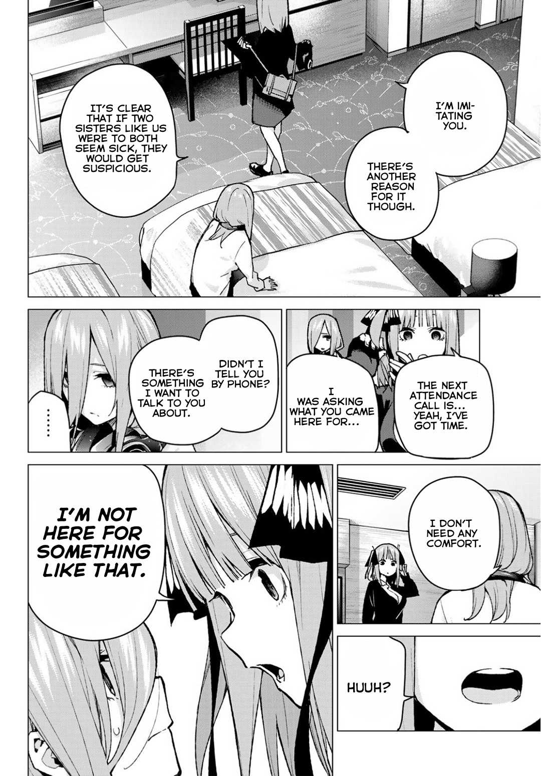 5toubun no Hanayome Chapter 82 - Page 8