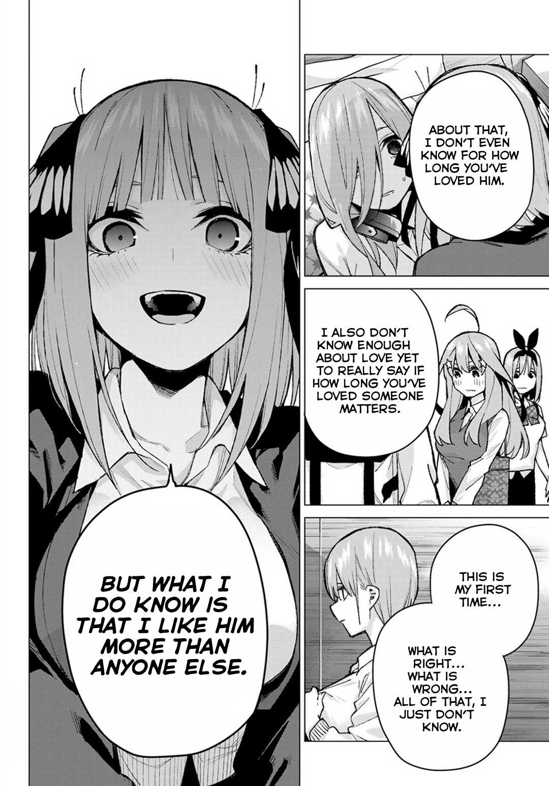 5toubun no Hanayome Chapter 82 - Page 10