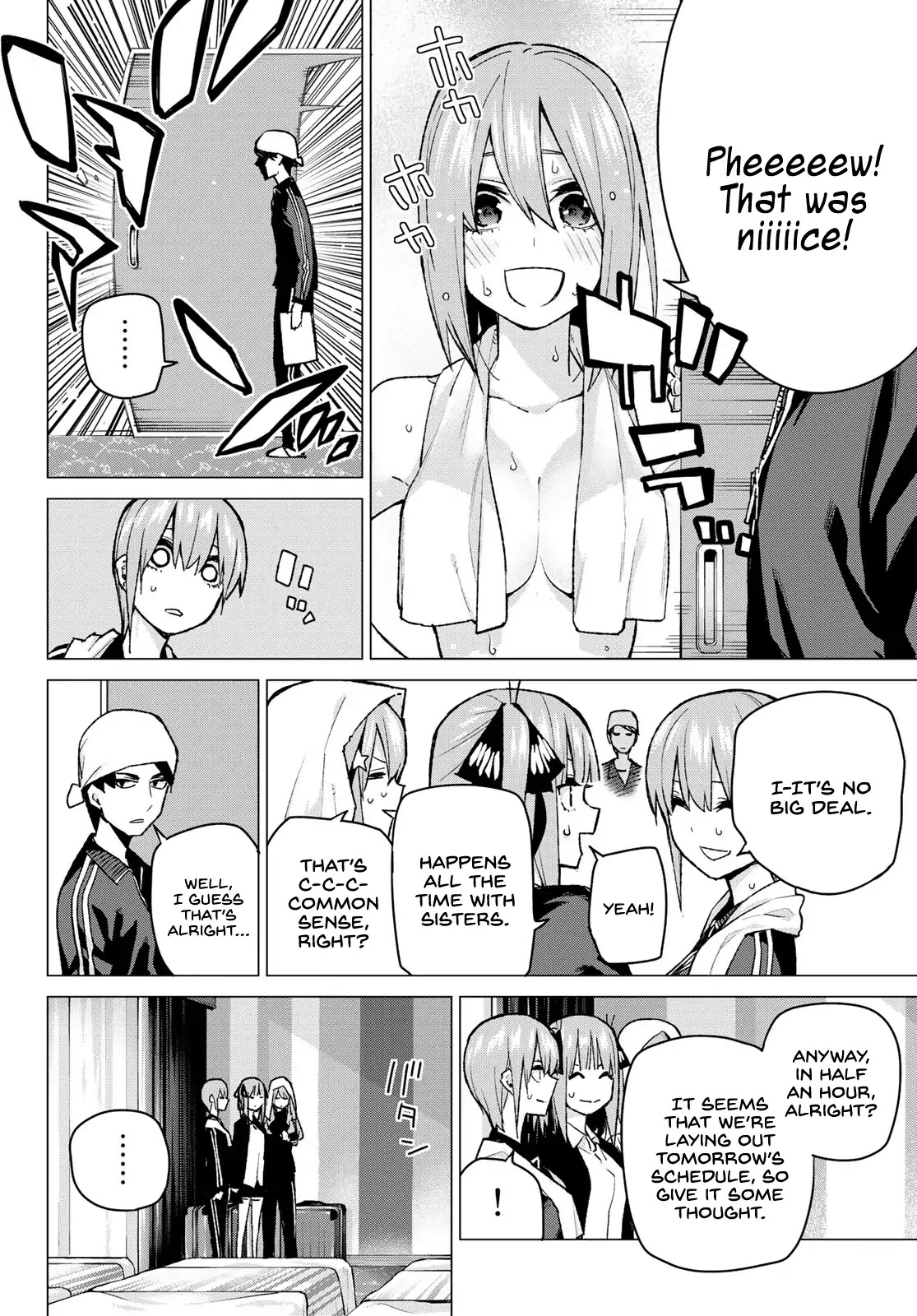 5toubun no Hanayome Chapter 83 - Page 12