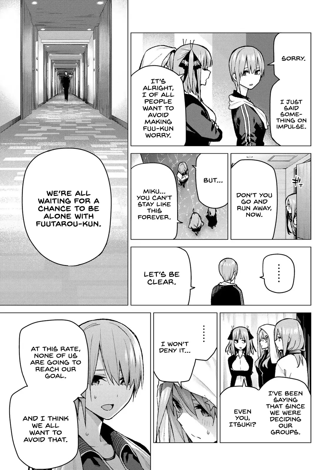 5toubun no Hanayome Chapter 83 - Page 13