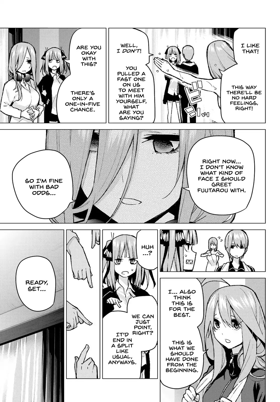 5toubun no Hanayome Chapter 83 - Page 15