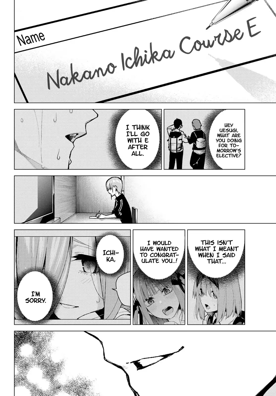 5toubun no Hanayome Chapter 83 - Page 16