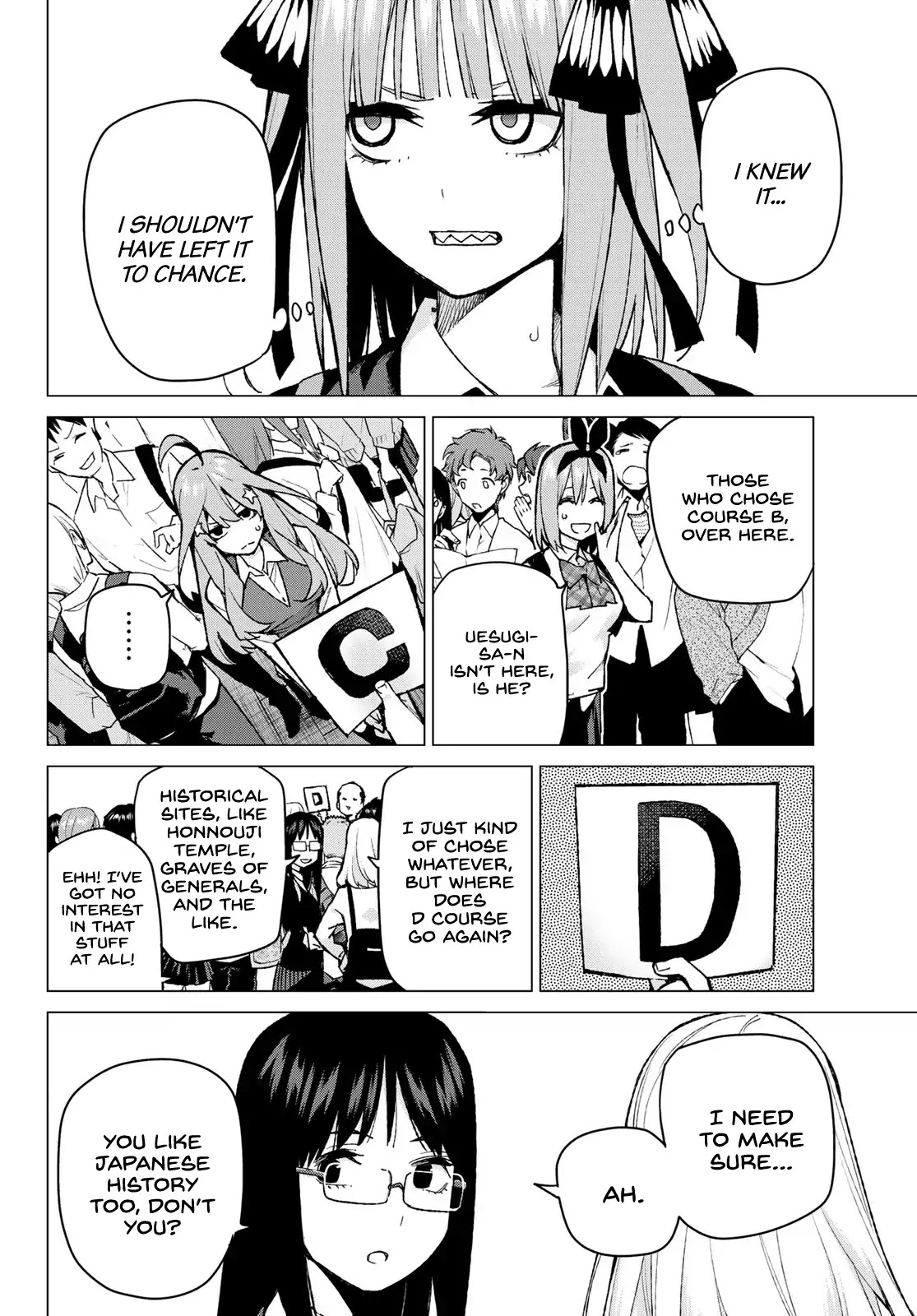 5toubun no Hanayome Chapter 83 - Page 18