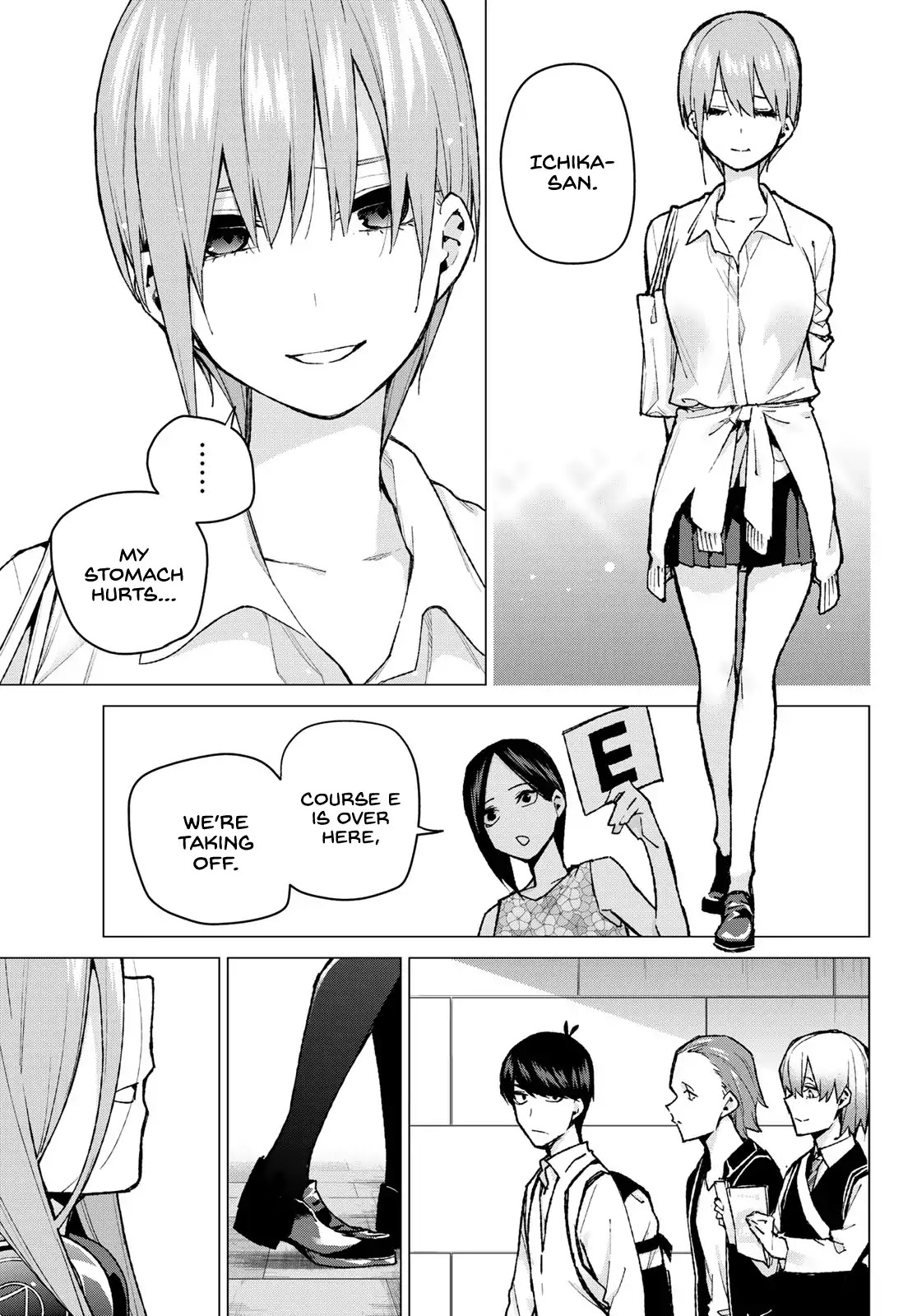 5toubun no Hanayome Chapter 83 - Page 19