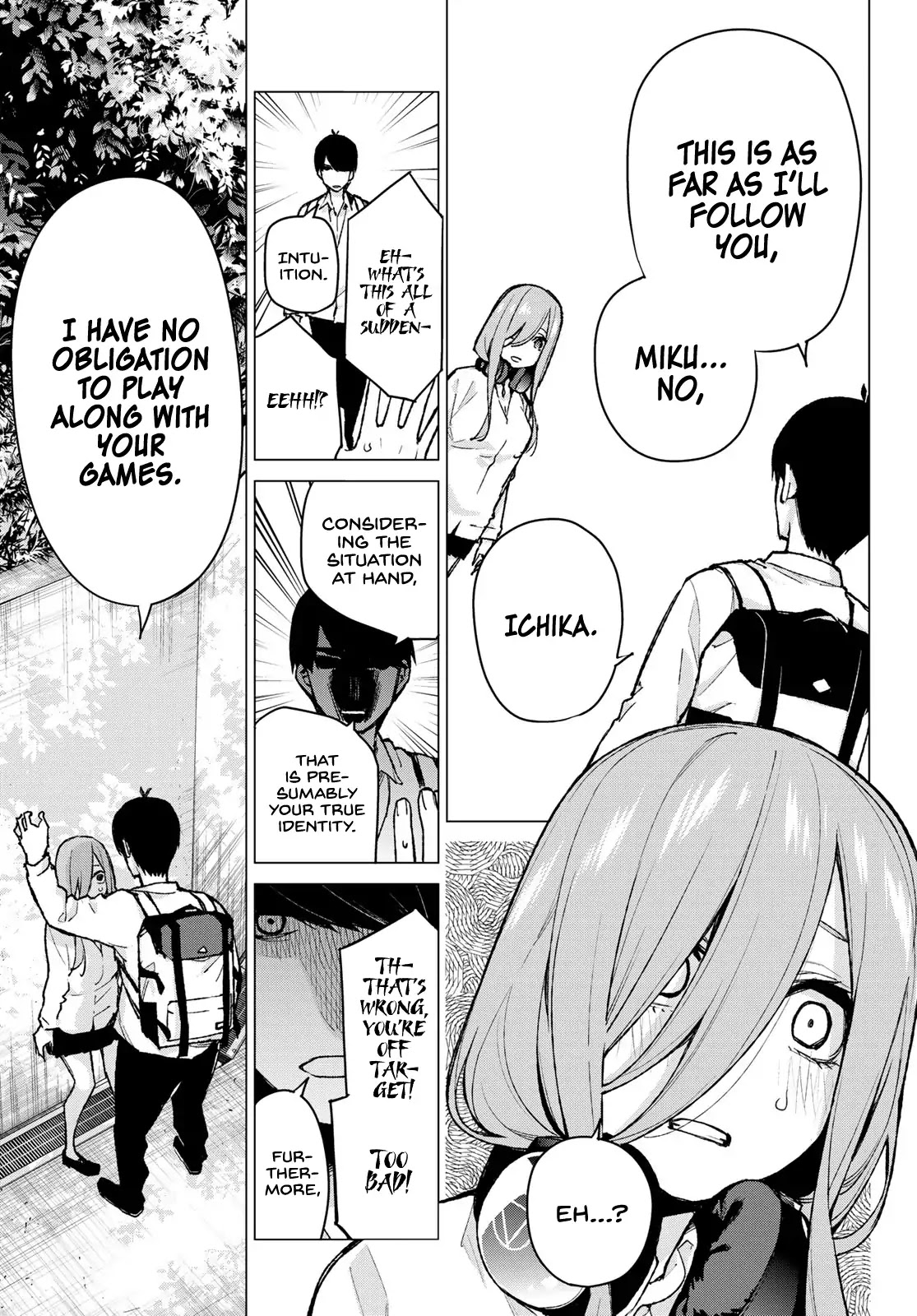 5toubun no Hanayome Chapter 83 - Page 3