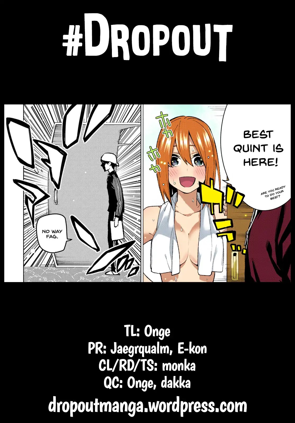 5toubun no Hanayome Chapter 83 - Page 21