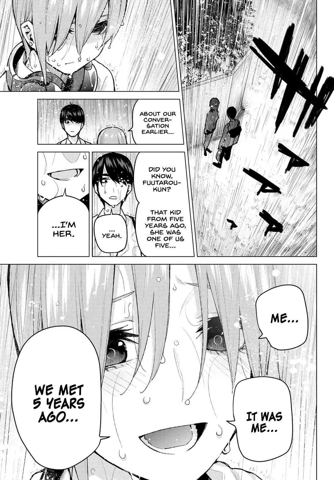 5toubun no Hanayome Chapter 83 - Page 5