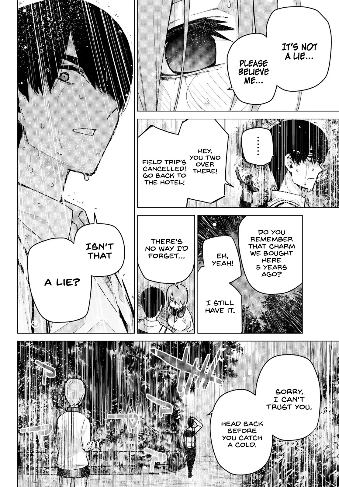 5toubun no Hanayome Chapter 83 - Page 6