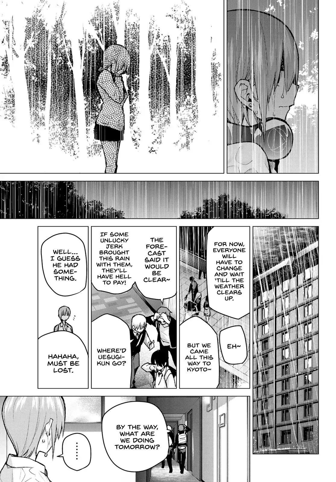 5toubun no Hanayome Chapter 83 - Page 7
