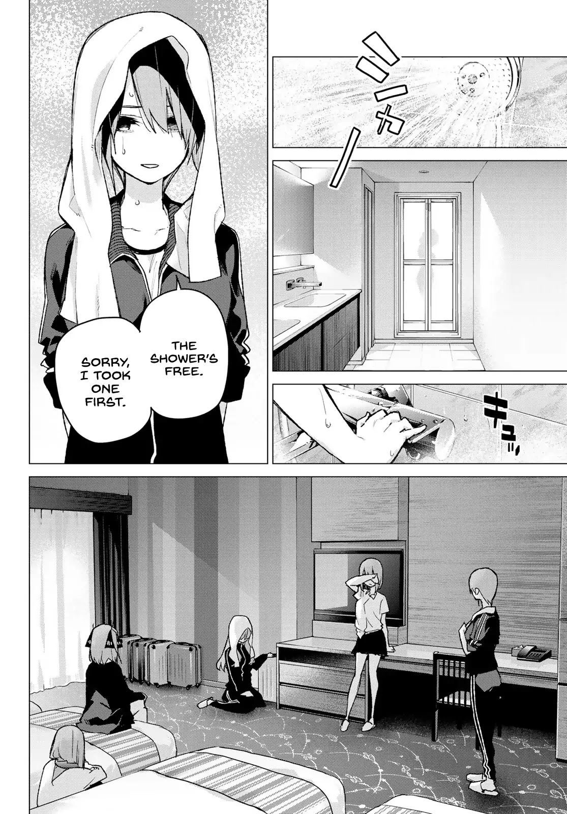 5toubun no Hanayome Chapter 83 - Page 8