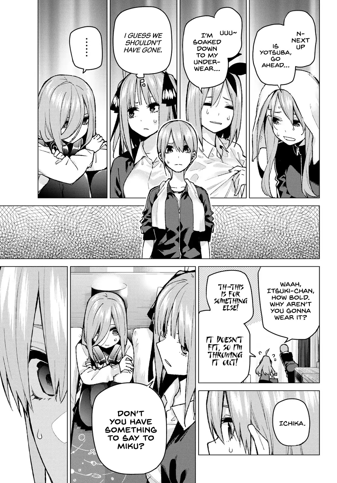 5toubun no Hanayome Chapter 83 - Page 9