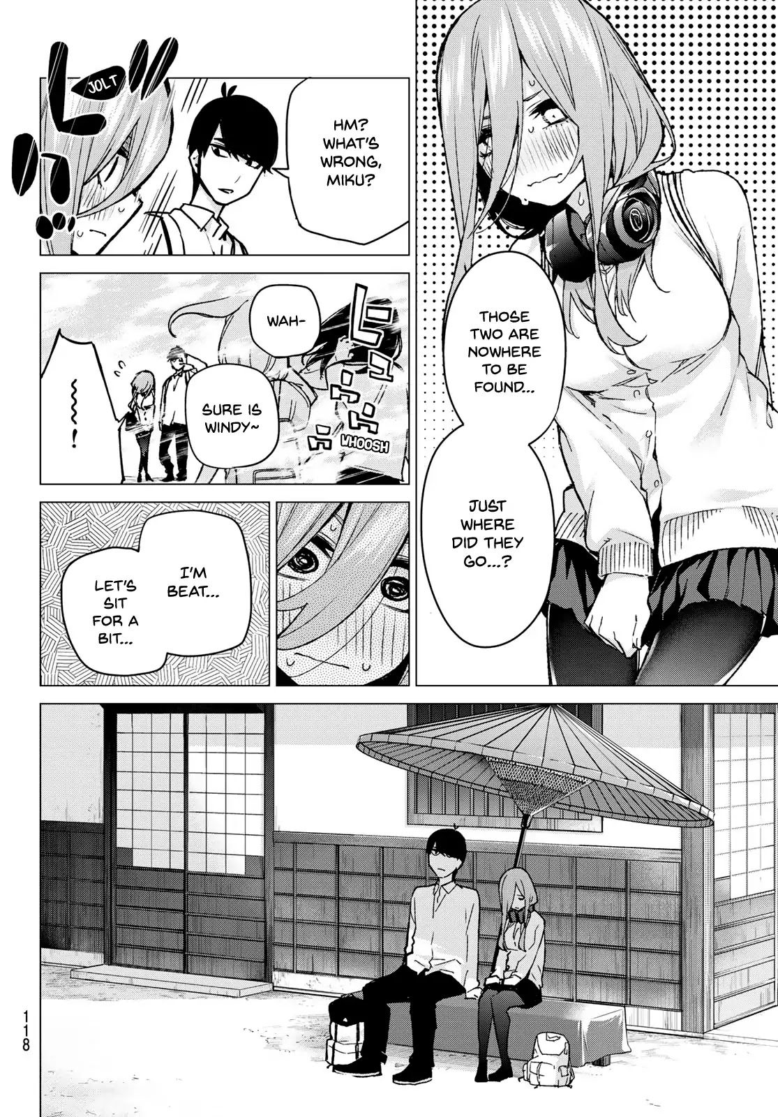5toubun no Hanayome Chapter 84 - Page 12