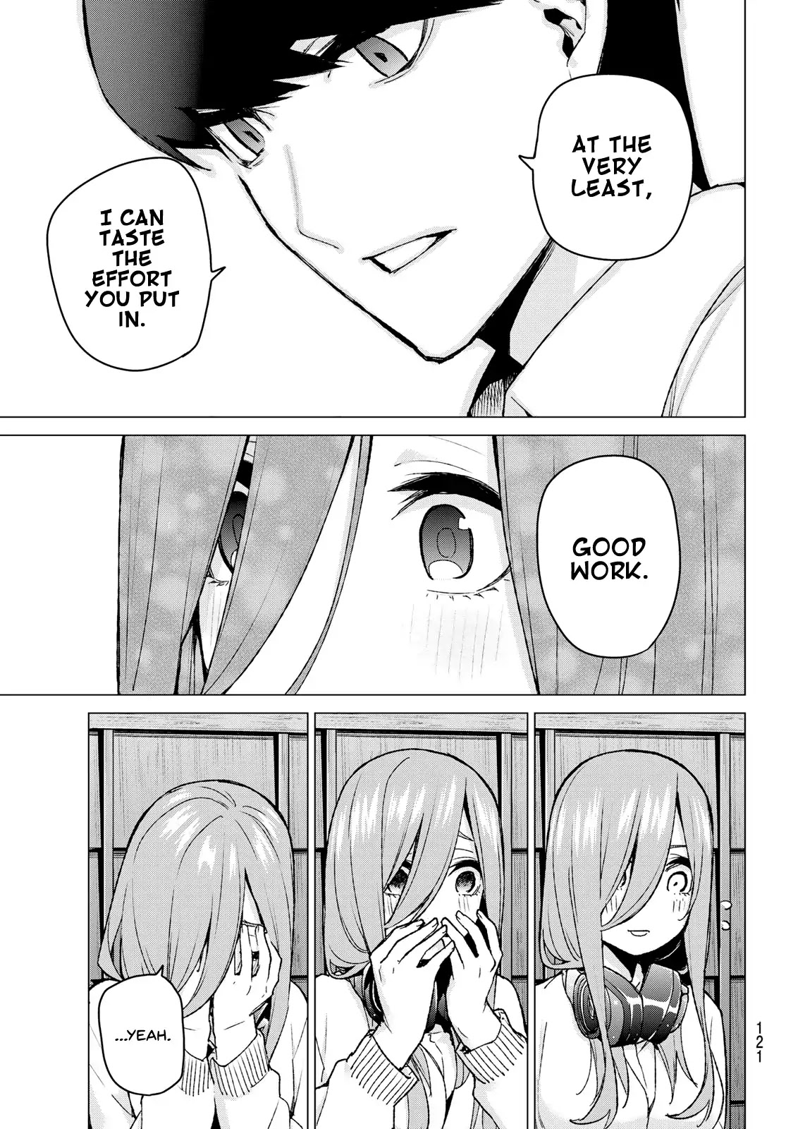5toubun no Hanayome Chapter 84 - Page 15
