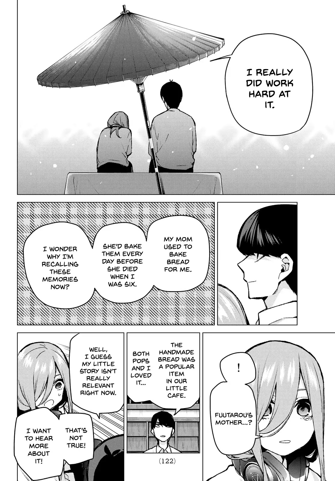 5toubun no Hanayome Chapter 84 - Page 16