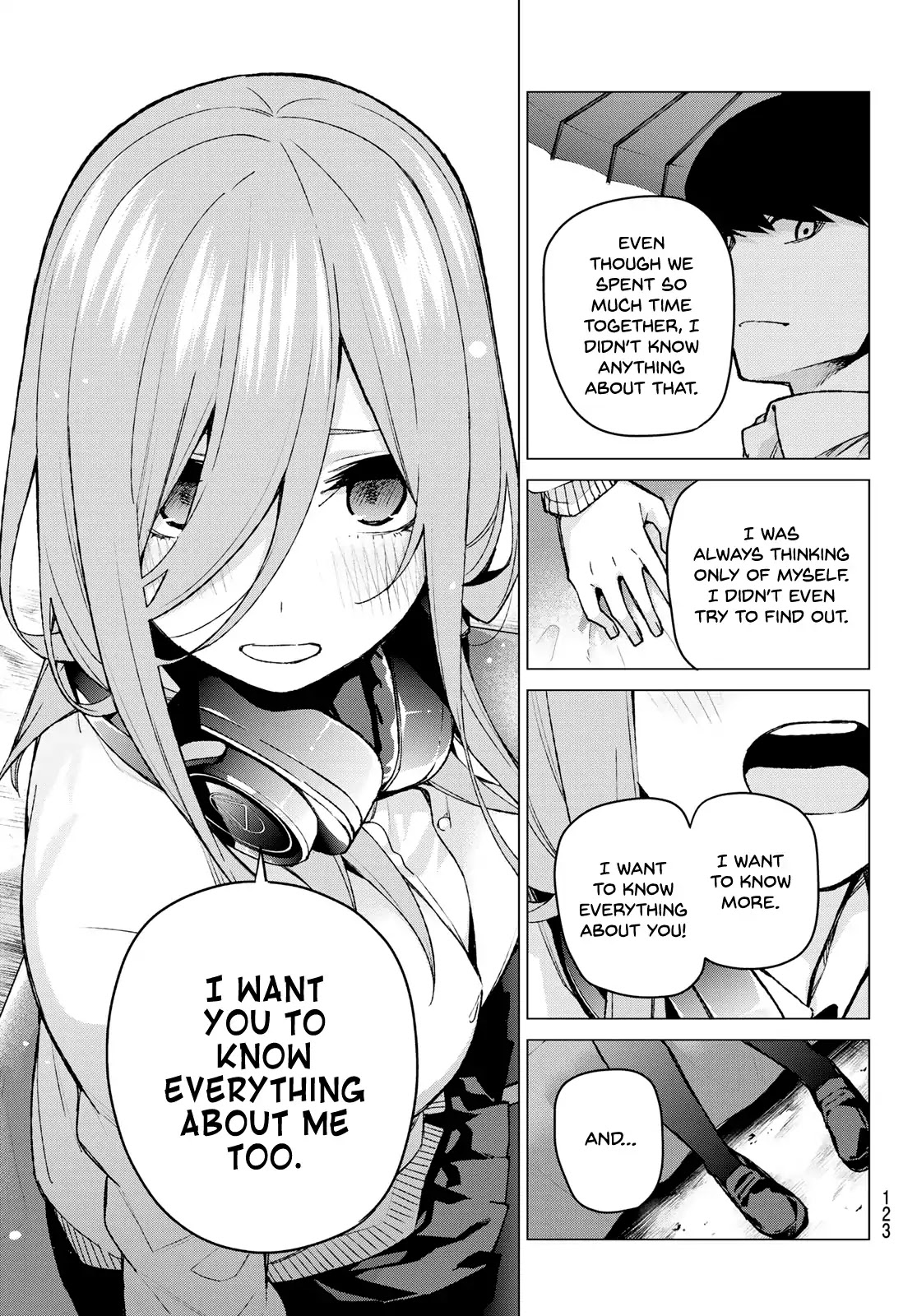 5toubun no Hanayome Chapter 84 - Page 17