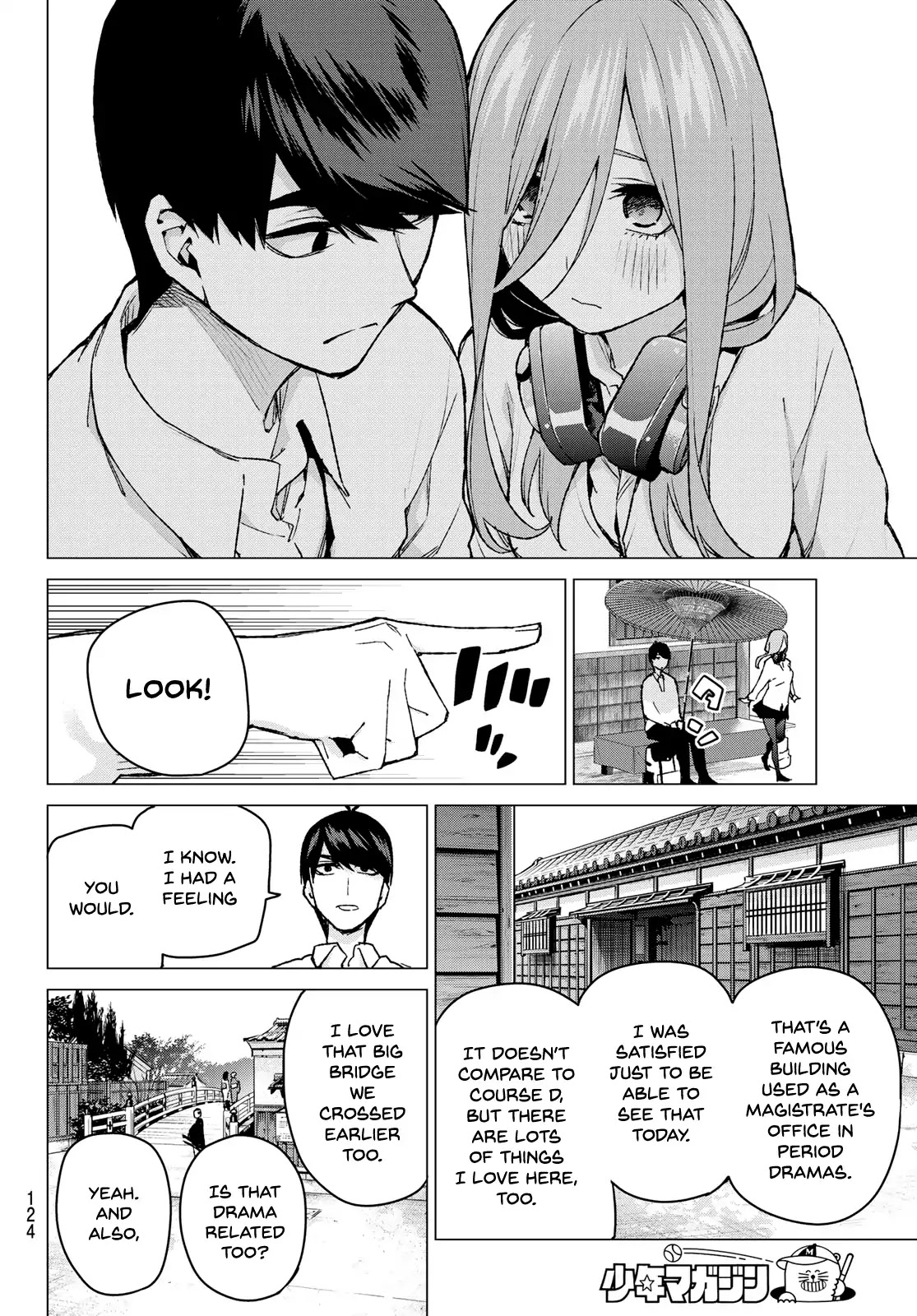 5toubun no Hanayome Chapter 84 - Page 18