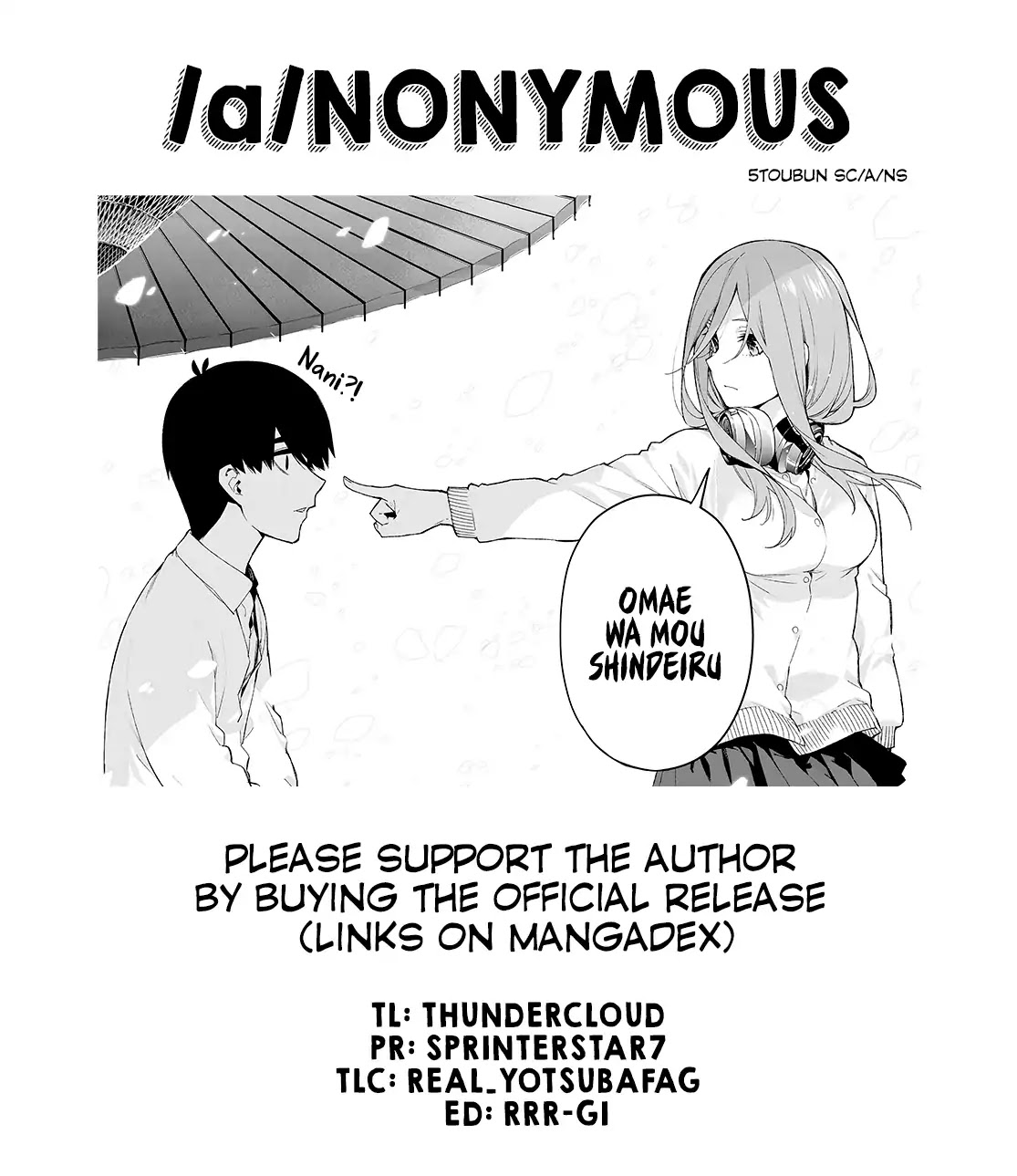 5toubun no Hanayome Chapter 84 - Page 22
