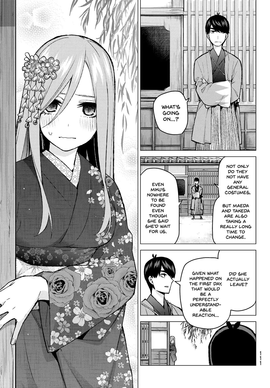 5toubun no Hanayome Chapter 84 - Page 5