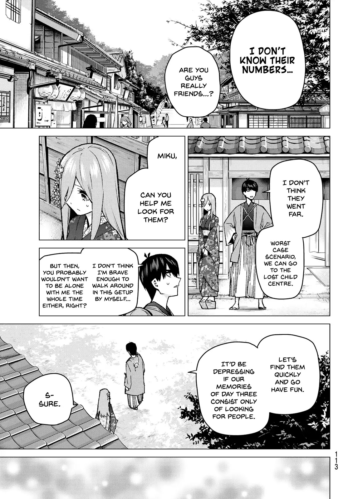5toubun no Hanayome Chapter 84 - Page 7