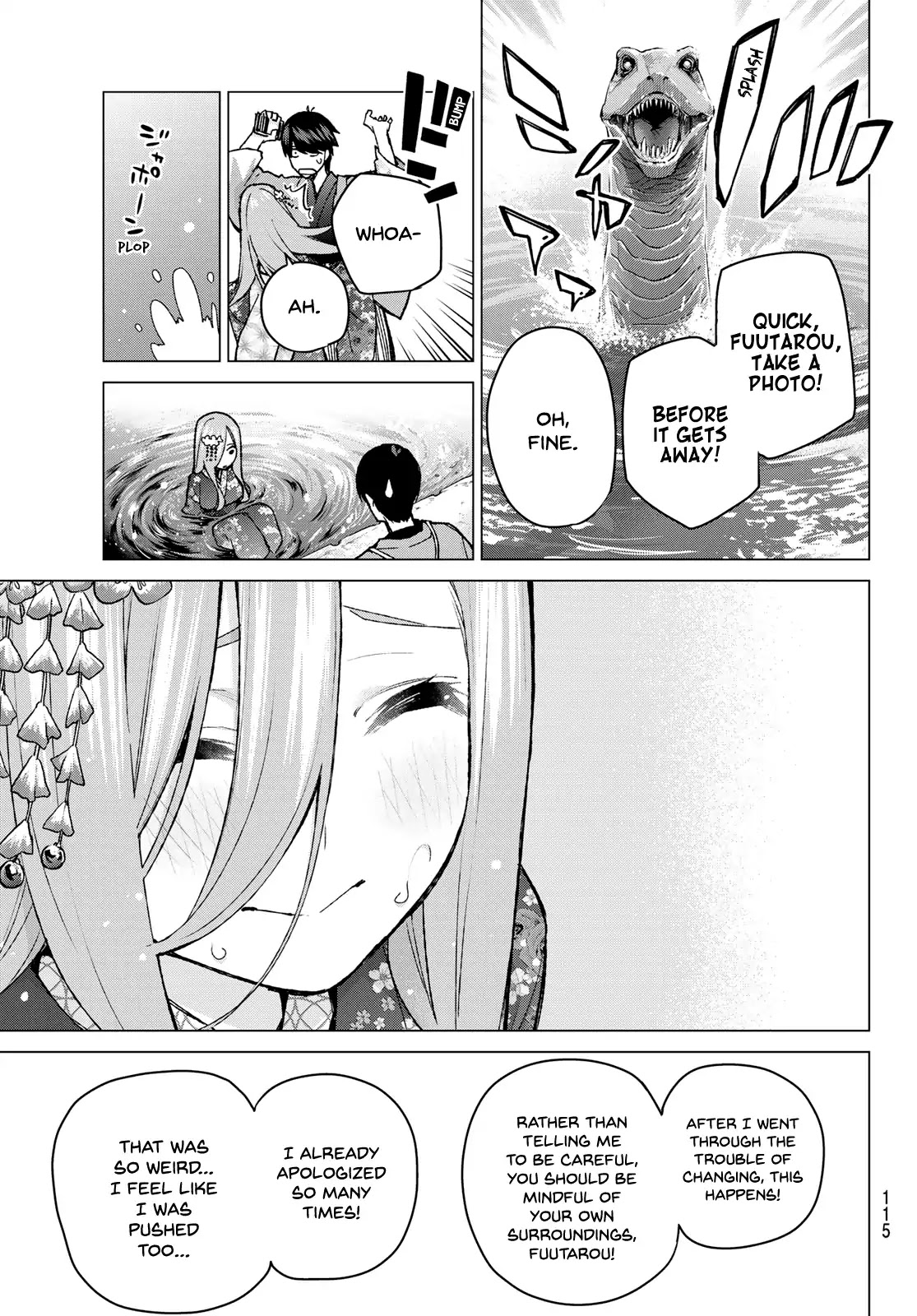 5toubun no Hanayome Chapter 84 - Page 9