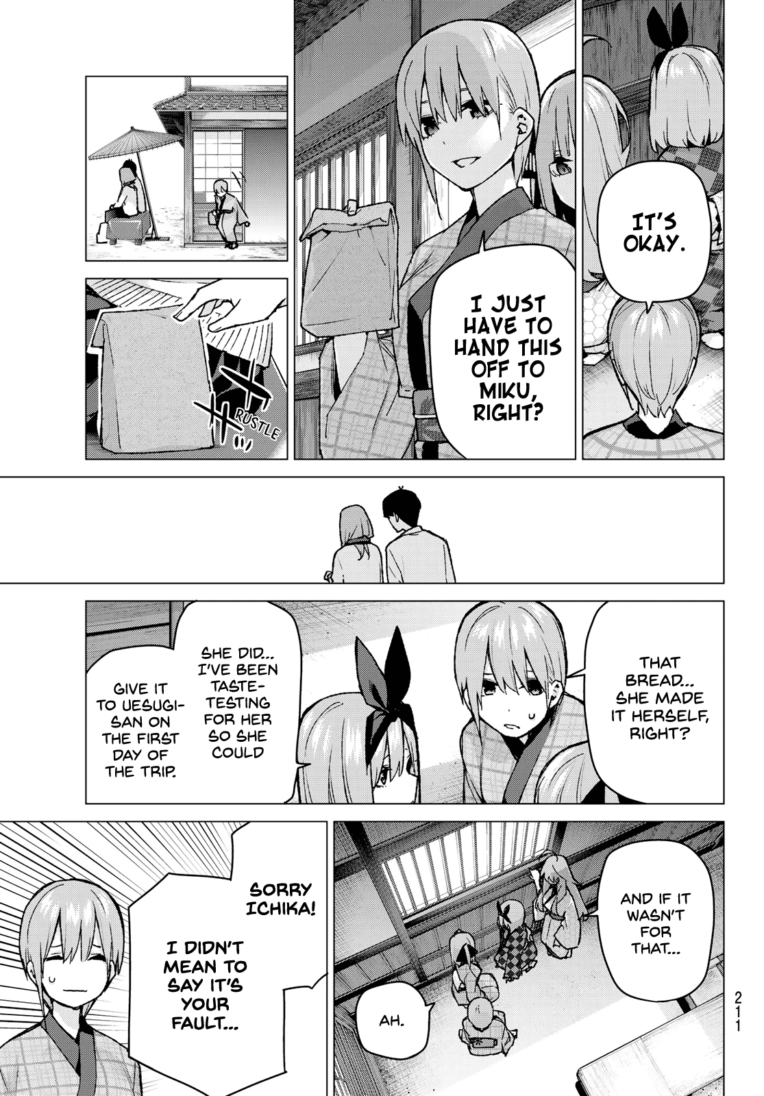 5toubun no Hanayome Chapter 85 - Page 11