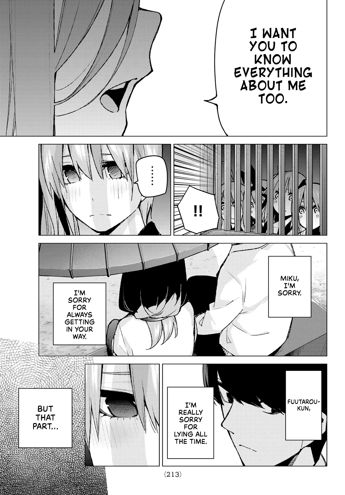 5toubun no Hanayome Chapter 85 - Page 13