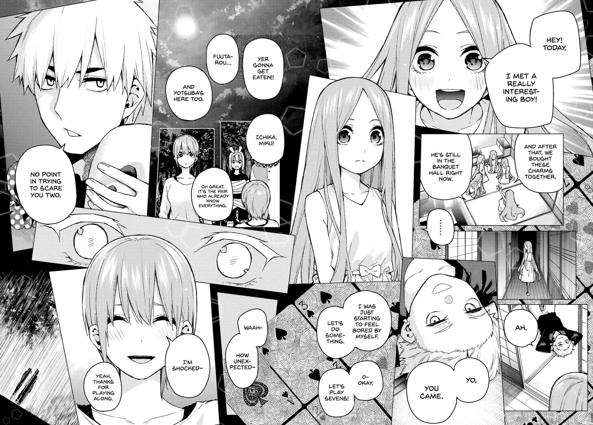 5toubun no Hanayome Chapter 85 - Page 14