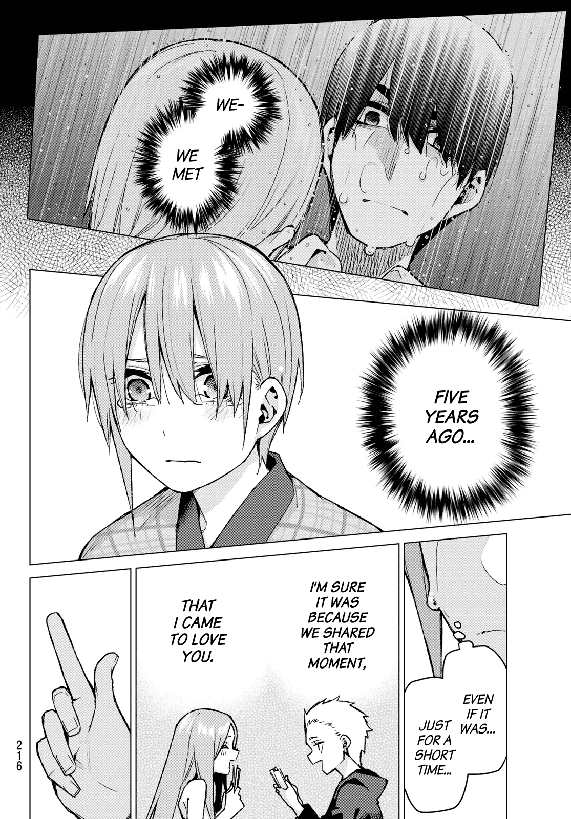 5toubun no Hanayome Chapter 85 - Page 15