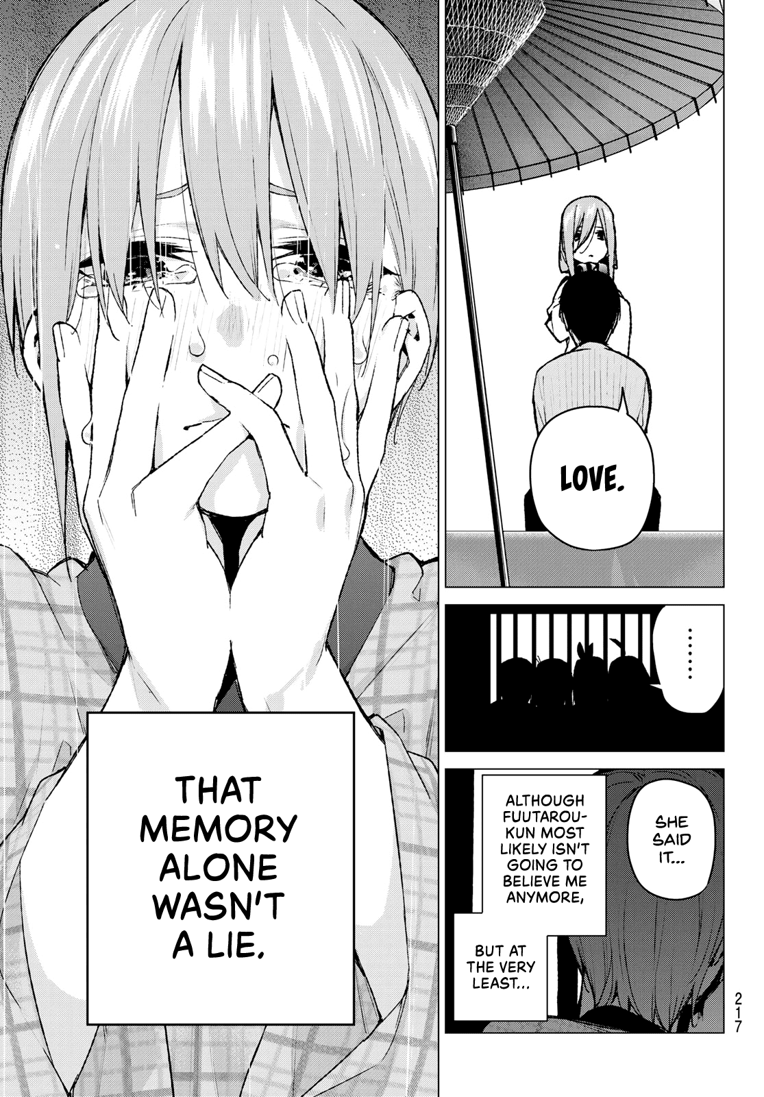 5toubun no Hanayome Chapter 85 - Page 16