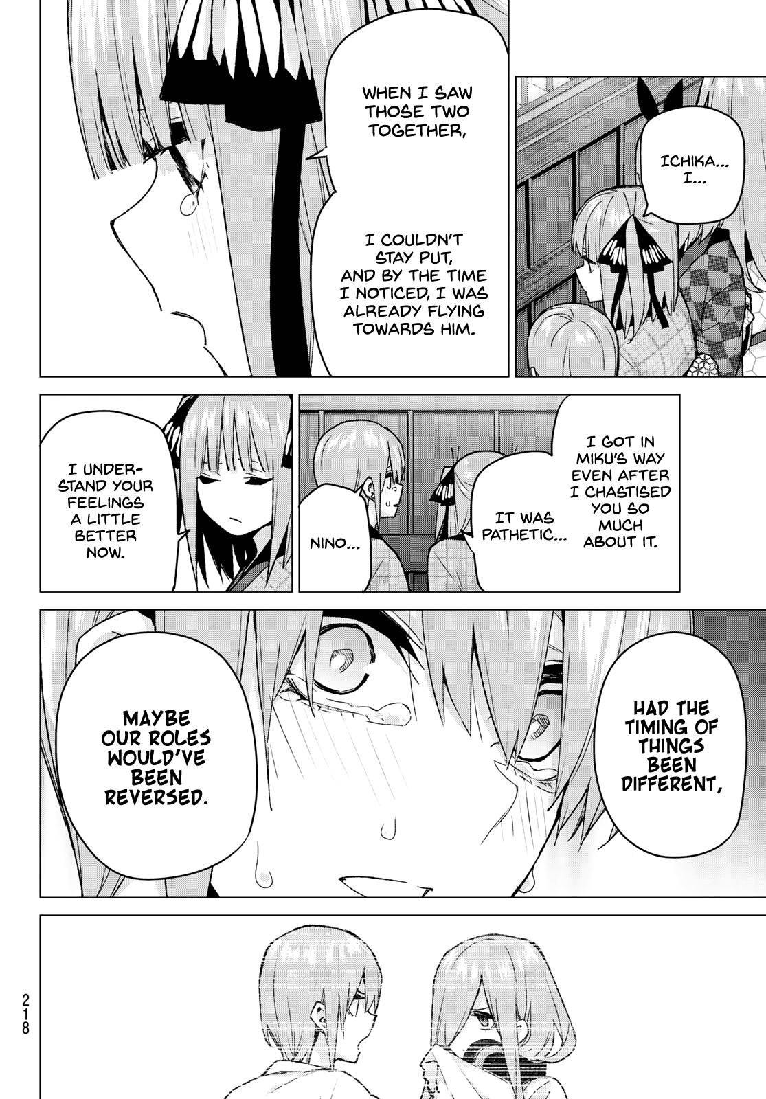 5toubun no Hanayome Chapter 85 - Page 17