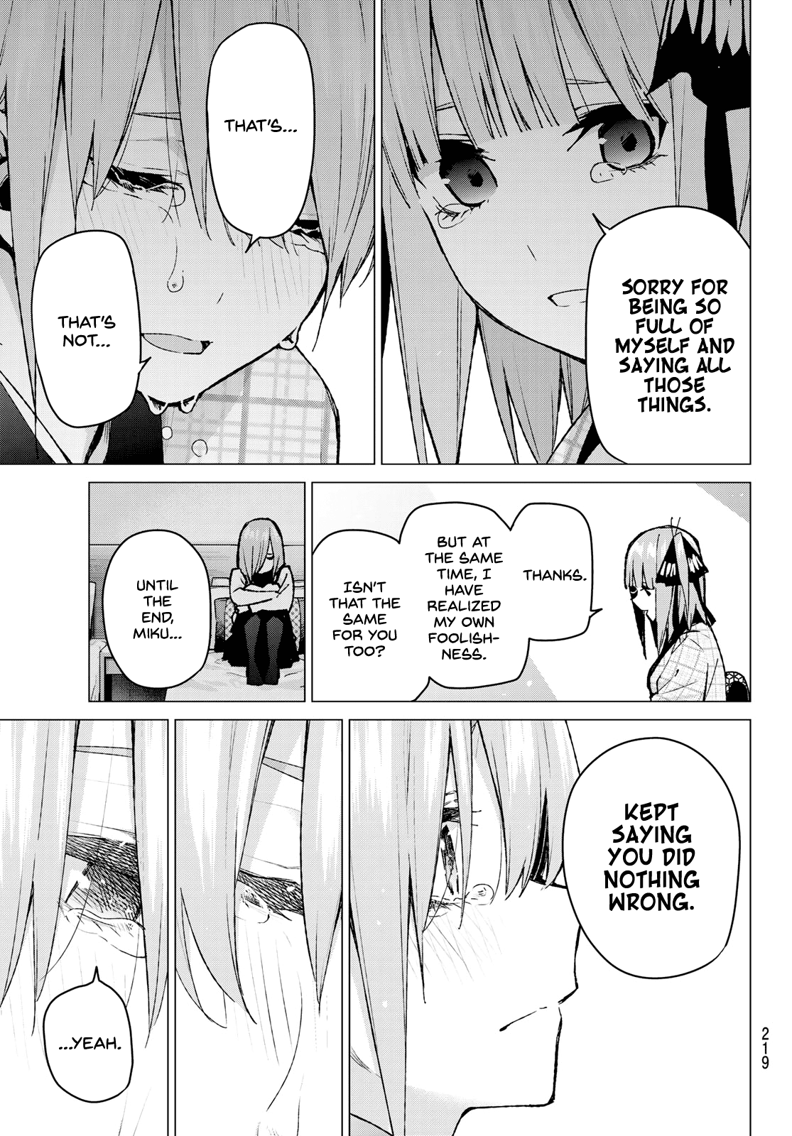 5toubun no Hanayome Chapter 85 - Page 18