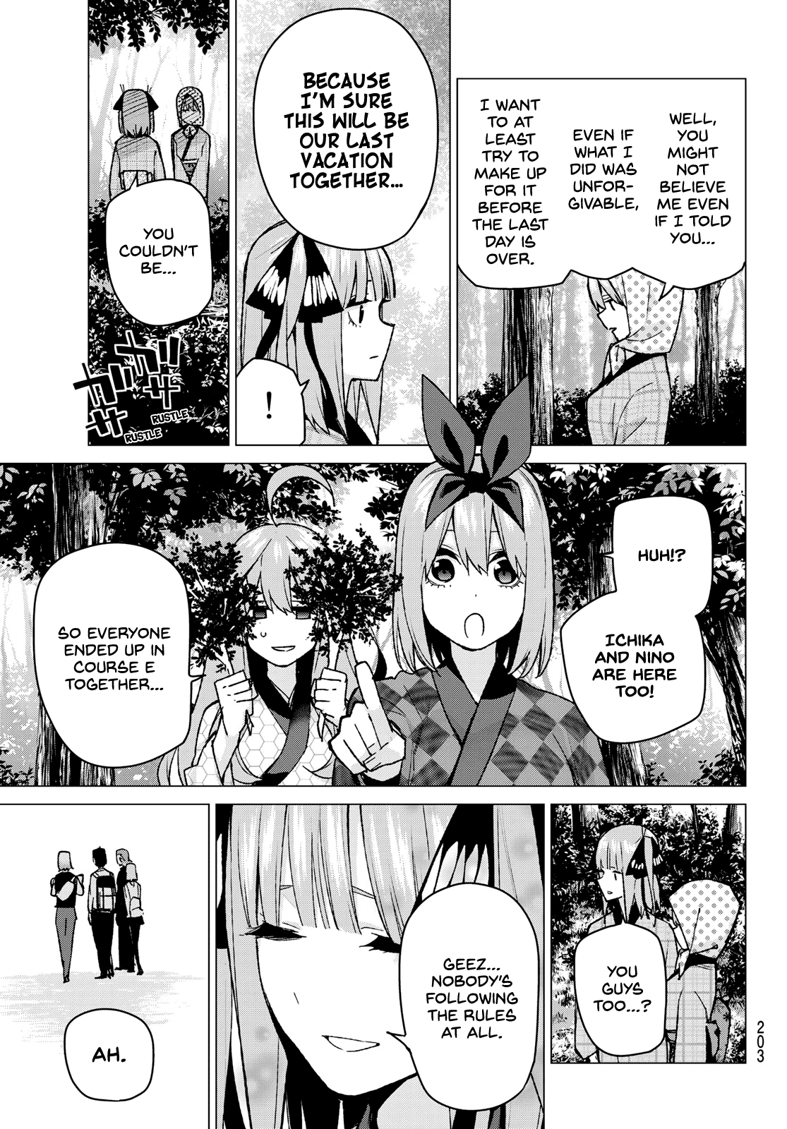 5toubun no Hanayome Chapter 85 - Page 3