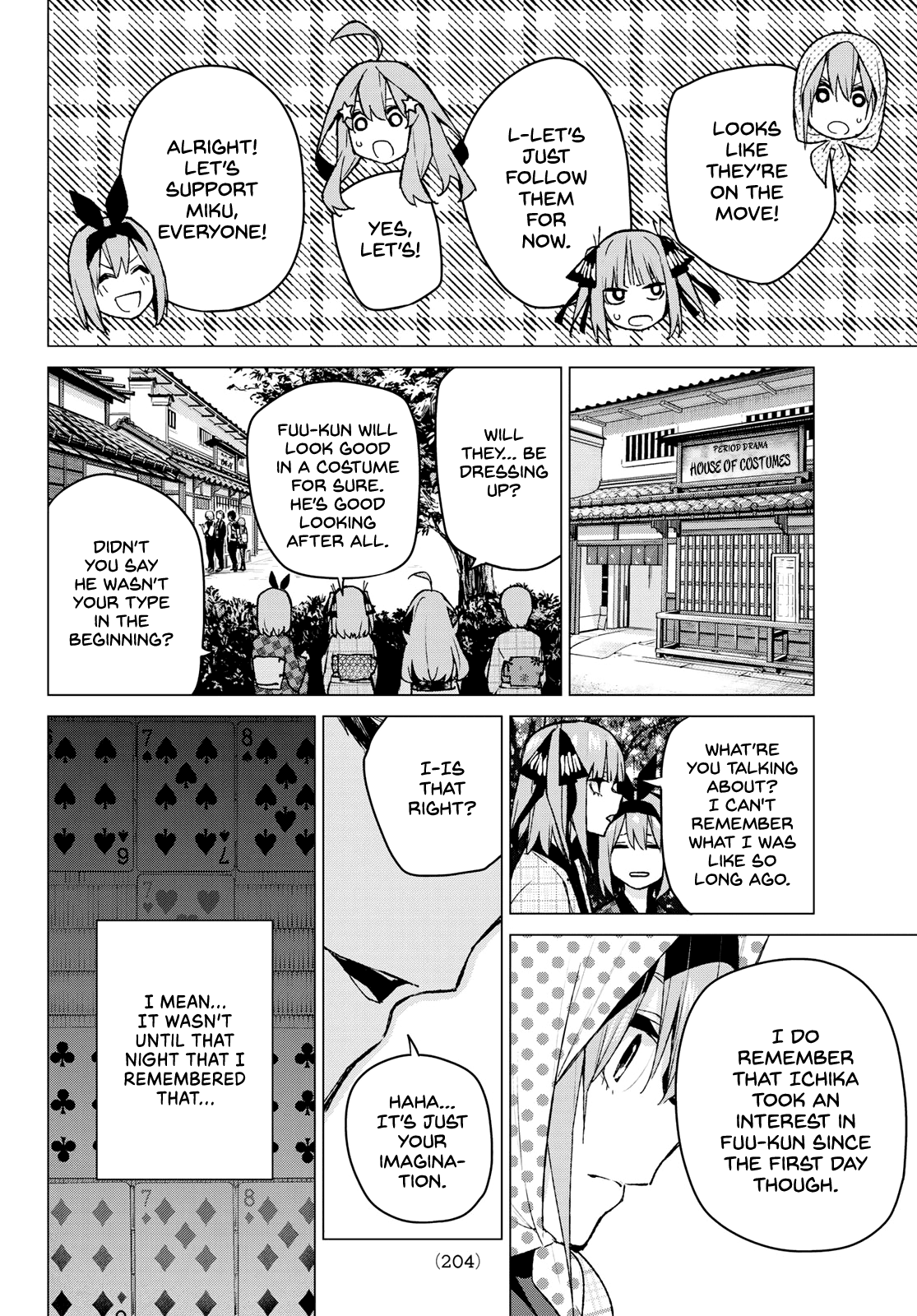 5toubun no Hanayome Chapter 85 - Page 4