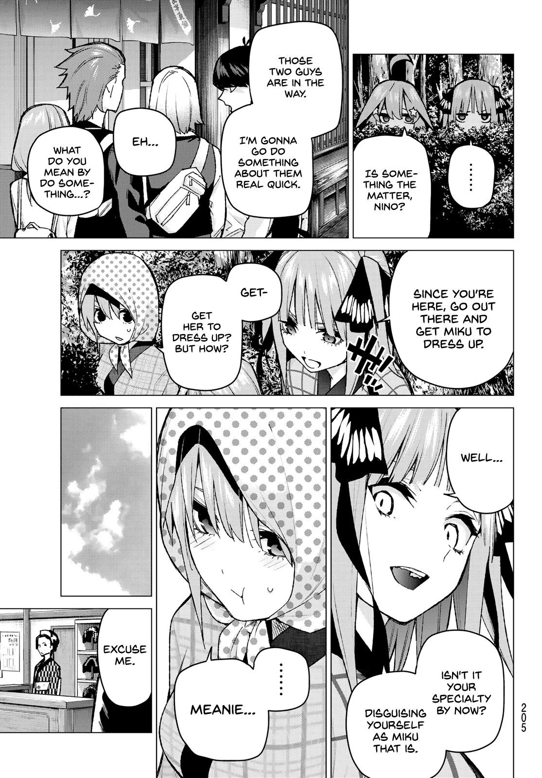 5toubun no Hanayome Chapter 85 - Page 5