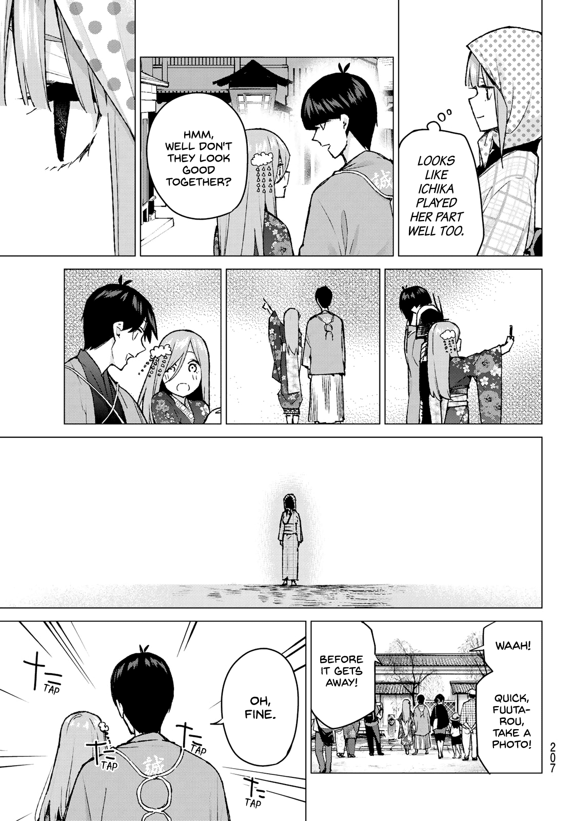 5toubun no Hanayome Chapter 85 - Page 7