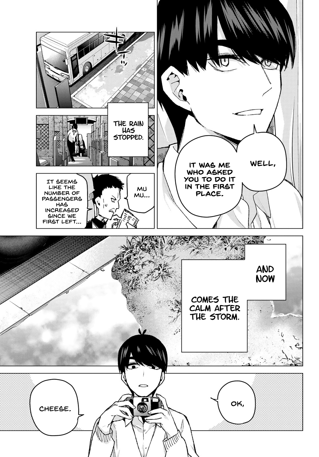 5toubun no Hanayome Chapter 86 - Page 12